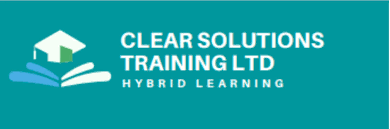 Clear Solutions logo with a link to their website
