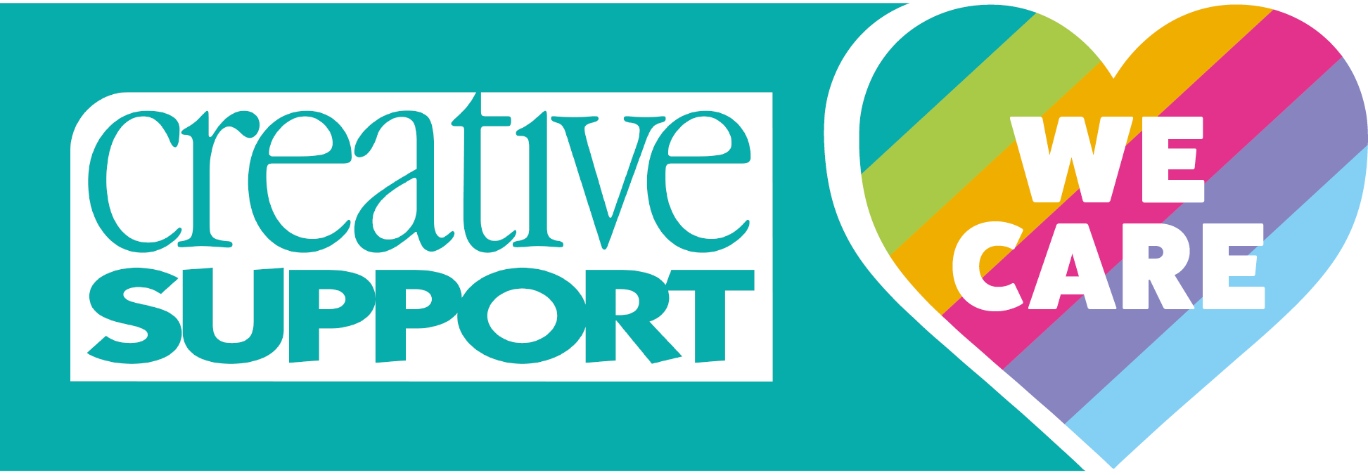 Creative Support logo with a link to their website