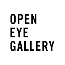 Open Eye Gallery logo with a link to their website