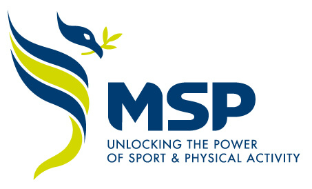 MSP - Unlocking the power of sport and physical activity logo