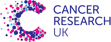 Cancer Research logo with a link to their website