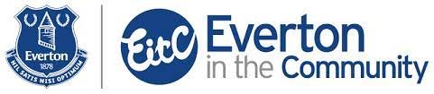 Everton in the Community logo with a link to their website