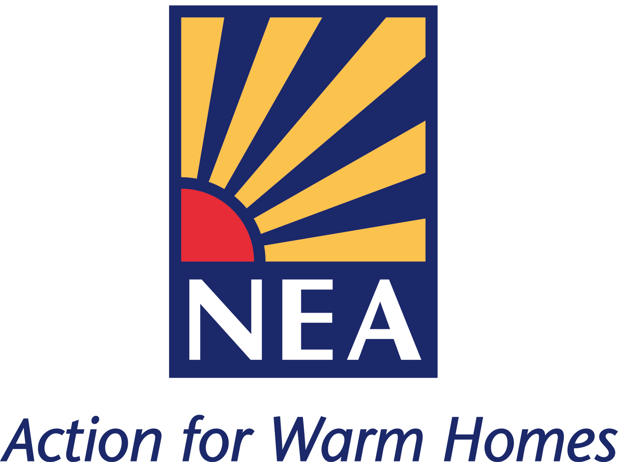 NEA - Action for Warm Homes logo