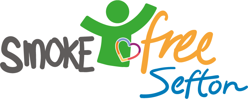 Smoke Free Sefton logo with a link to their website