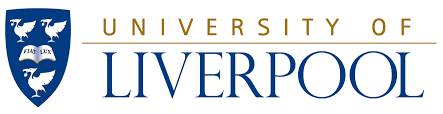 University of Liverpool logo with a link to their website