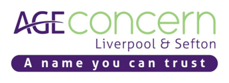 Age Concern Liverpool and Sefton organisation logo 